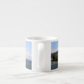 Fluss Rhein Espressotasse (Rückseite)