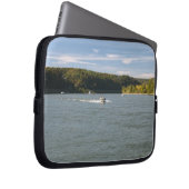 Fluss Rhein Laptopschutzhülle (Vorne Rechts)