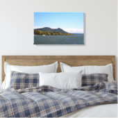 Fluss Rhein Leinwanddruck (Insitu (Schlafzimmer))