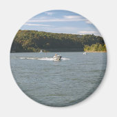 Fluss Rhein Magnet (Vorne)