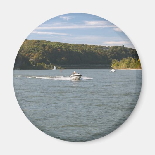 Fluss Rhein Magnet (Vorne)