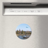 Fluss Rhein Magnet (In Situ (Geschirrspüler))
