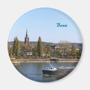 Fluss Rhein Magnet
