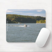 Fluss Rhein Mousepad (Mit Mouse)