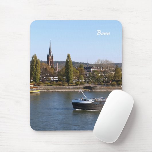 Fluss Rhein Mousepad (Mit Mouse)