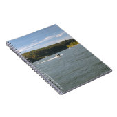 Fluss Rhein Notizblock (Rechte Seite)