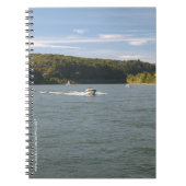 Fluss Rhein Notizblock (Vorderseite)
