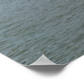 Fluss Rhein Poster (Ecke)