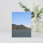 Fluss Rhein Postkarte (Stehend Vorderseite)