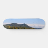 Fluss Rhein Skateboard (Horizontal)