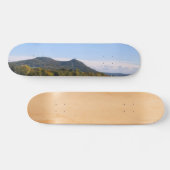 Fluss Rhein Skateboard (Horizontal)
