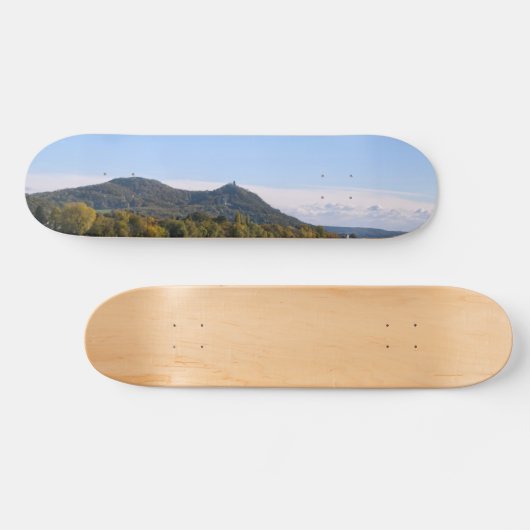 Fluss Rhein Skateboard (Horizontal)