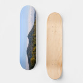 Fluss Rhein Skateboard (Vorderseite)