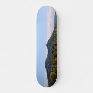 Fluss Rhein Skateboard