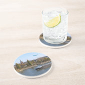 Fluss Rhein Untersetzer (Seite)