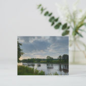 Fluss Ribble Postkarte (Stehend Vorderseite)