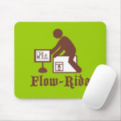 Fluss Rida Mousepad (Mit Mouse)