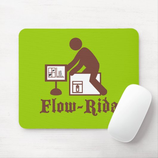 Fluss Rida Mousepad (Mit Mouse)