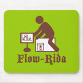 Fluss Rida Mousepad (Vorne)