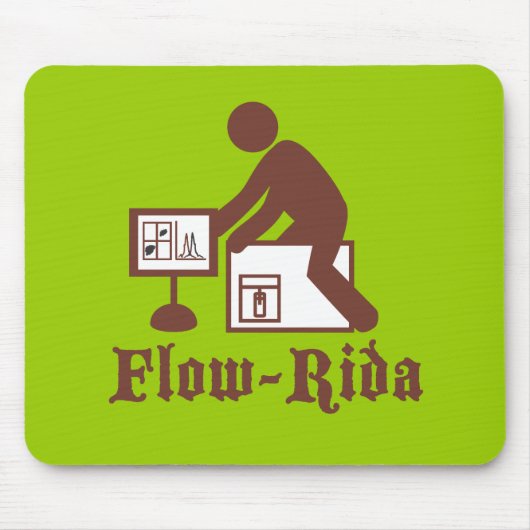 Fluss Rida Mousepad (Vorne)