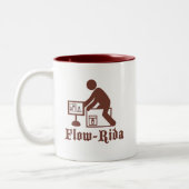 Fluss Rida Zweifarbige Tasse (Links)