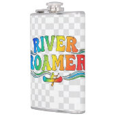 Fluss Roamer. Flachmann (Links)