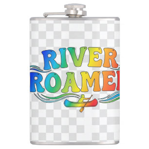 Fluss Roamer. Flachmann