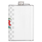 Fluss Roamer. Flachmann (Rückseite)