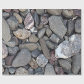 Fluss Rocks 2 Geschenkpapier (Flach)