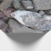 Fluss Rocks 2 Geschenkpapier (Ecke)
