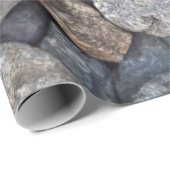 Fluss Rocks 2 Geschenkpapier (Rolleneckpunkt)