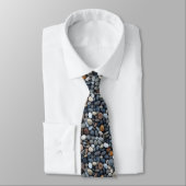 Fluss Rocks Necktie Krawatte (Gebunden)