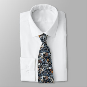 Fluss Rocks Necktie Krawatte