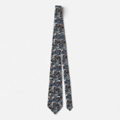 Fluss Rocks Necktie Krawatte (Vorderseite)