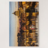 Fluss Rom-tiber-St.Peter Puzzle (Vertikal)