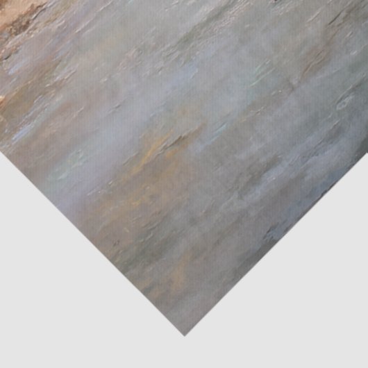 Fluss Run Galloping Pferde Decoupage Seidenpapier (Detail)