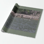 Fluss Sacramento Geschenkpapier (Ungerollt)