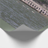 Fluss Sacramento Geschenkpapier (Ecke)