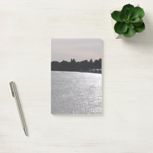 Fluss Sacramento Post-it Klebezettel (Büro)