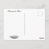 FLUSS SACRAMENTO POSTKARTE (Rückseite)