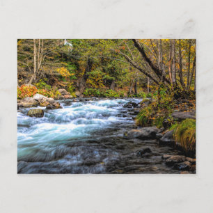 FLUSS SACRAMENTO POSTKARTE