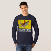 Fluss San Juan (Premier Trout Waters) T-Shirt (Vorne ganz)