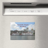 Fluss Savannah Georgia Magnet (In Situ (Geschirrspüler))