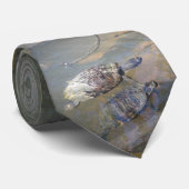 Fluss-Schildkröte-(große) Krawatte (Gerollt)