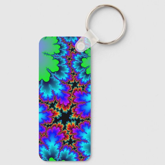 Fluss - Schlüsselanhänger (Rückseite)