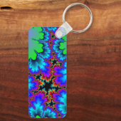 Fluss - Schlüsselanhänger (Rückseite)