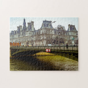 Fluss Seine Paris. Puzzle
