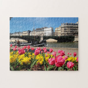Fluss Seine Paris. Puzzle