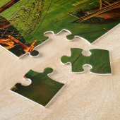 Fluss Seine Paris. Puzzle (Seite)