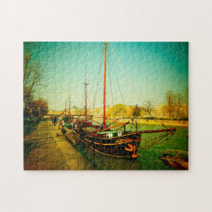 Fluss Seine Paris. Puzzle